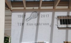 TSV Königsbrunn Tennis setzt sich mit herausragenden Erfolgen an der Tabellenspitze weiter ab