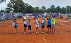 Sehr erfolgreicher Tennis Talentino Cup beim TSV Königsbrunn – 2 Siege für unseren Verein