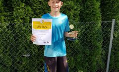 Tolle Erfolge des TSV Königsbrunn bei der Tennis Landkreismeisterschaft 2019 Jugend in Diedorf