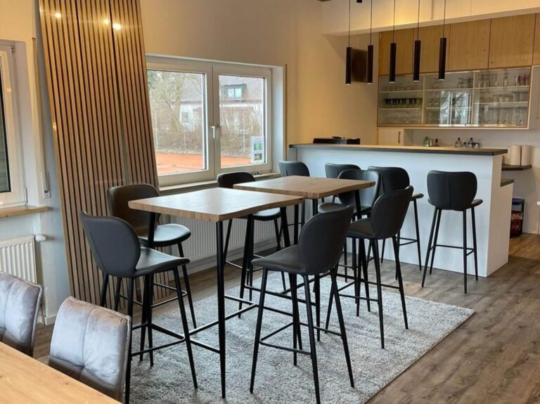 Vereinsheim - Barbereich