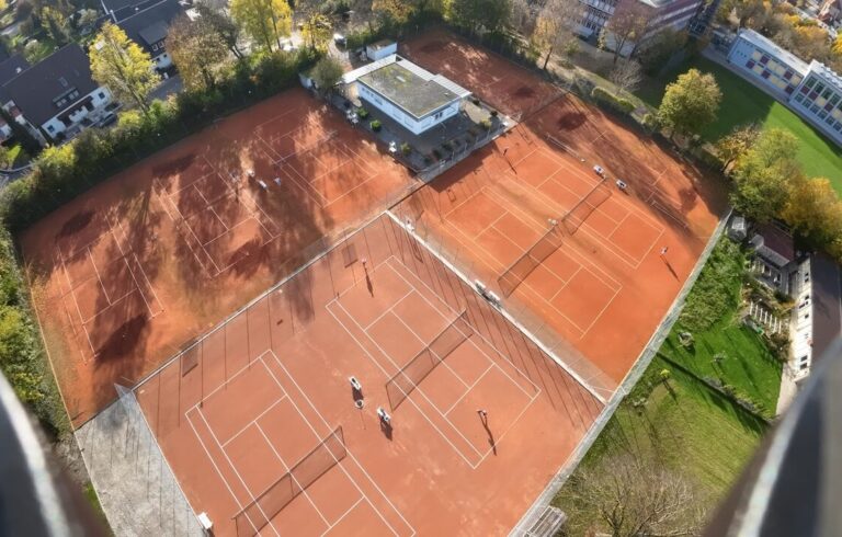 Luftaufnahme Tennis Verein